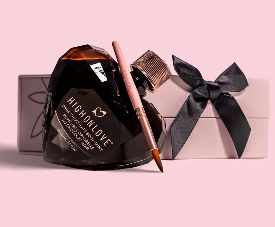 Dark Chocolate Body Paint