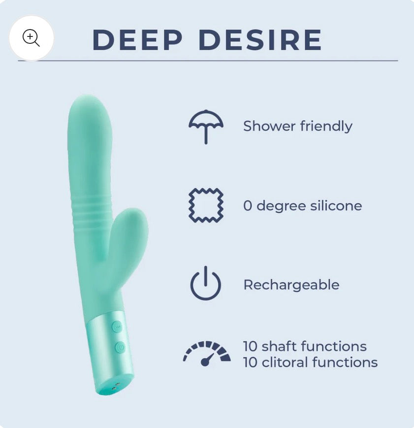 Deep Desire Thrusting Vibrator