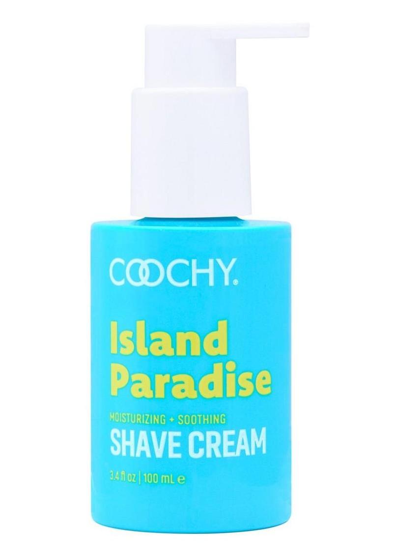 Coochy Shave - Tropical Paradise 3.4 oz Travel Size