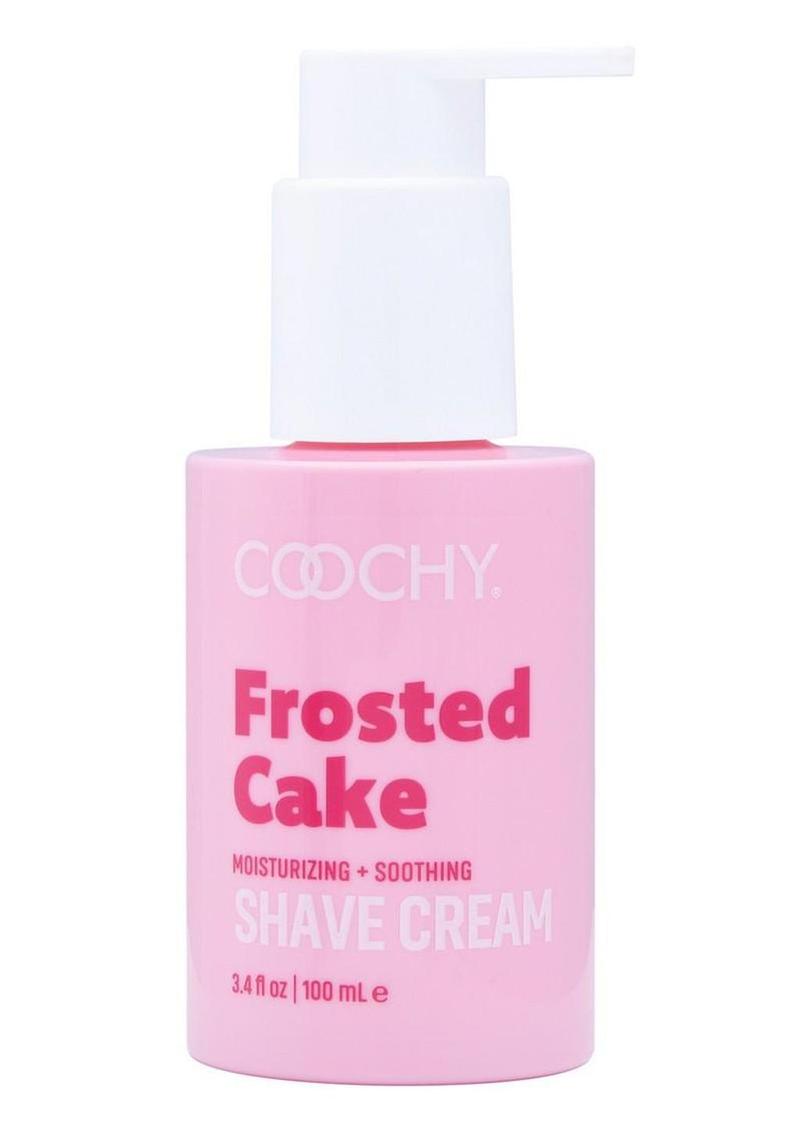 Coochy Shave Cream - Frosted Cake 3.4 oz Travel Size