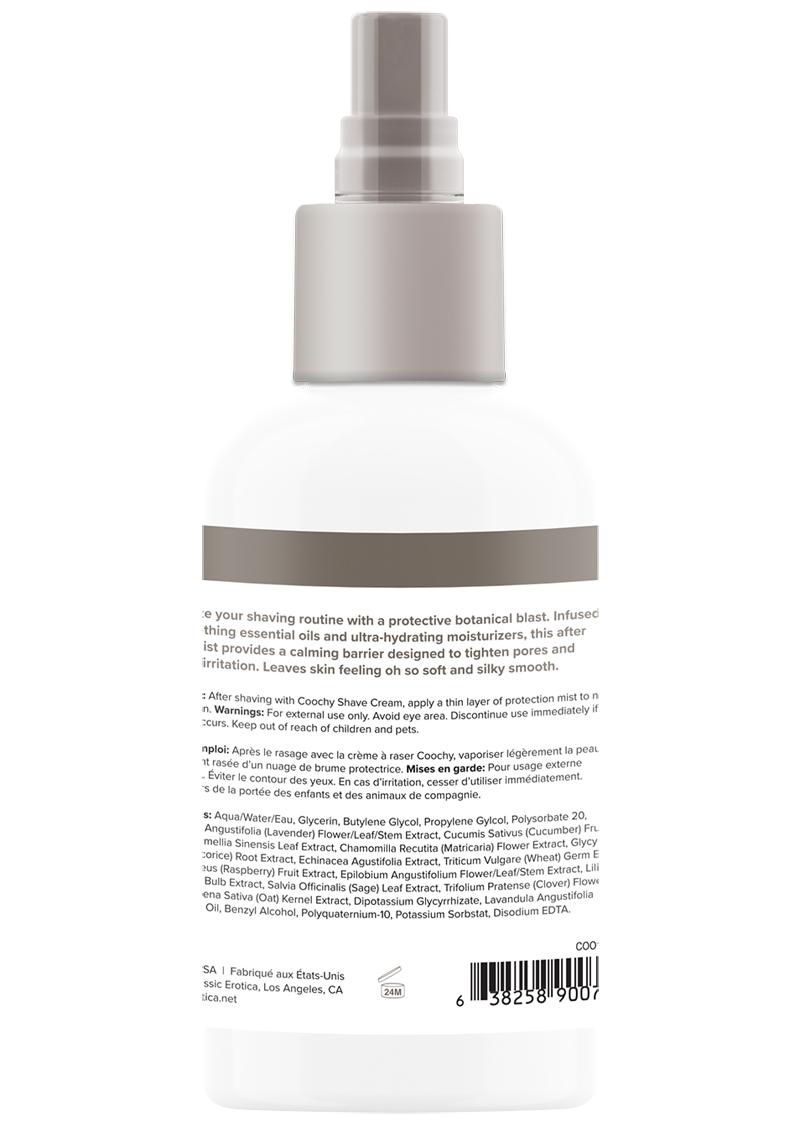 Coochy Aftershave Protection Mist Botanical Blast 4 oz