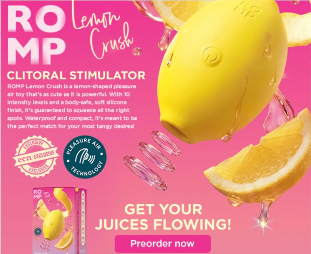 Lemon Crush - Pleasure Air Technology