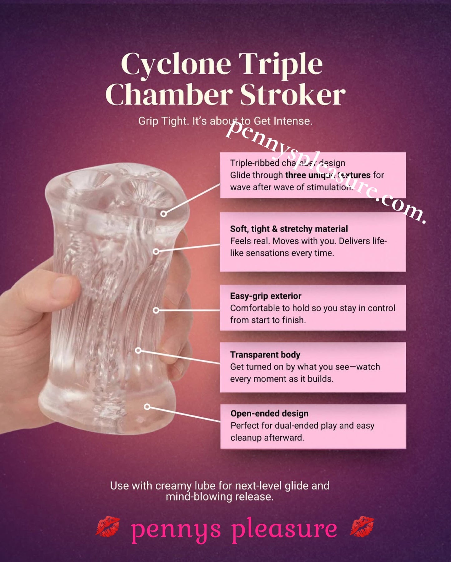 Trifecta Pleasure Sleeve