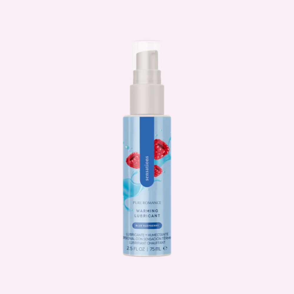 Sensations Edible, Kiss-able Warming Body Topping/Lubricant