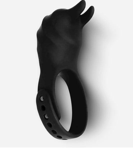 Dark Knight Adjustable Pleasure Ring