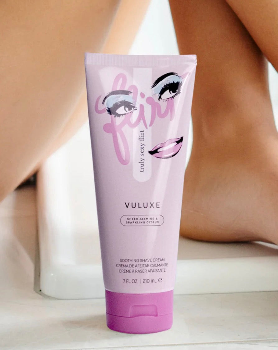 Truly Sexy Flirt VULUXE- Rash Free Conditioning Shave Cream