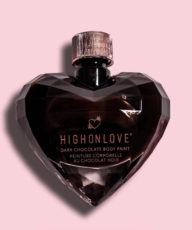 Dark Chocolate Body Paint