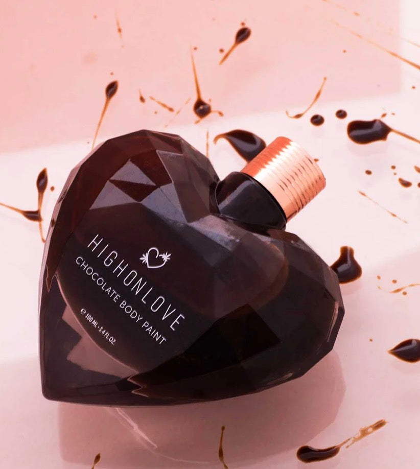 Dark Chocolate Body Paint