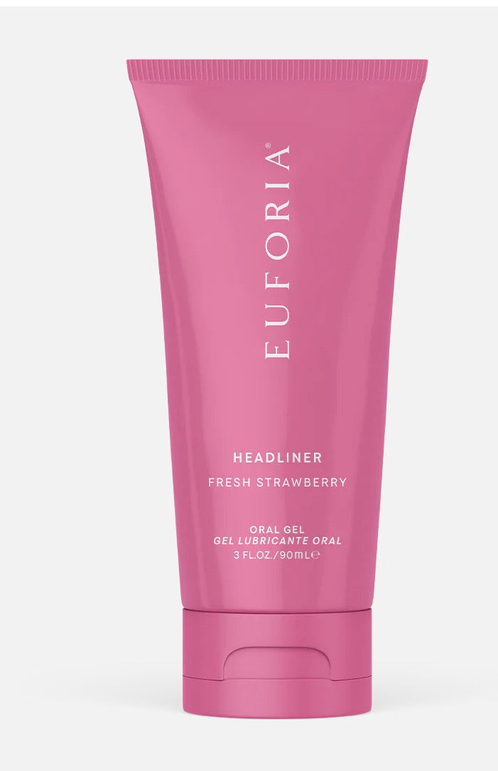 HeadLiner - Oral Pleasure Gel Fresh Strawberry