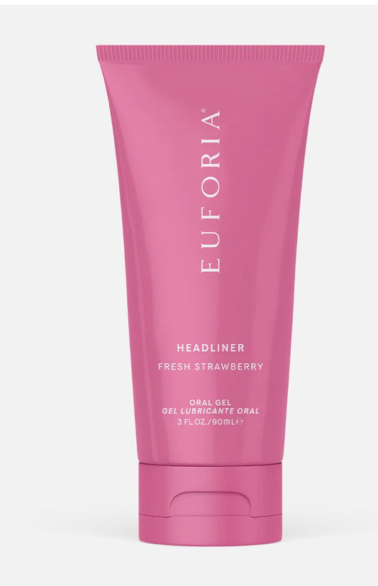 HeadLiner - Oral Pleasure Gel Fresh Strawberry