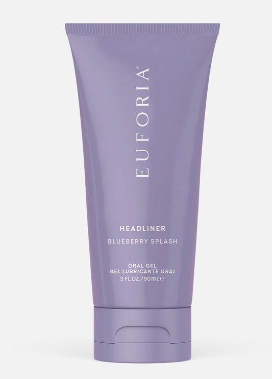 HeadLiner Oral Pleasure Gel - Blueberry Splash