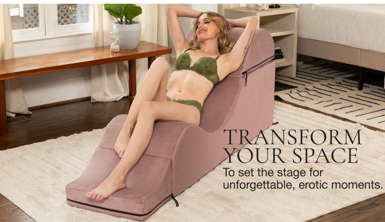 Aria Convertible Chaise + Bench