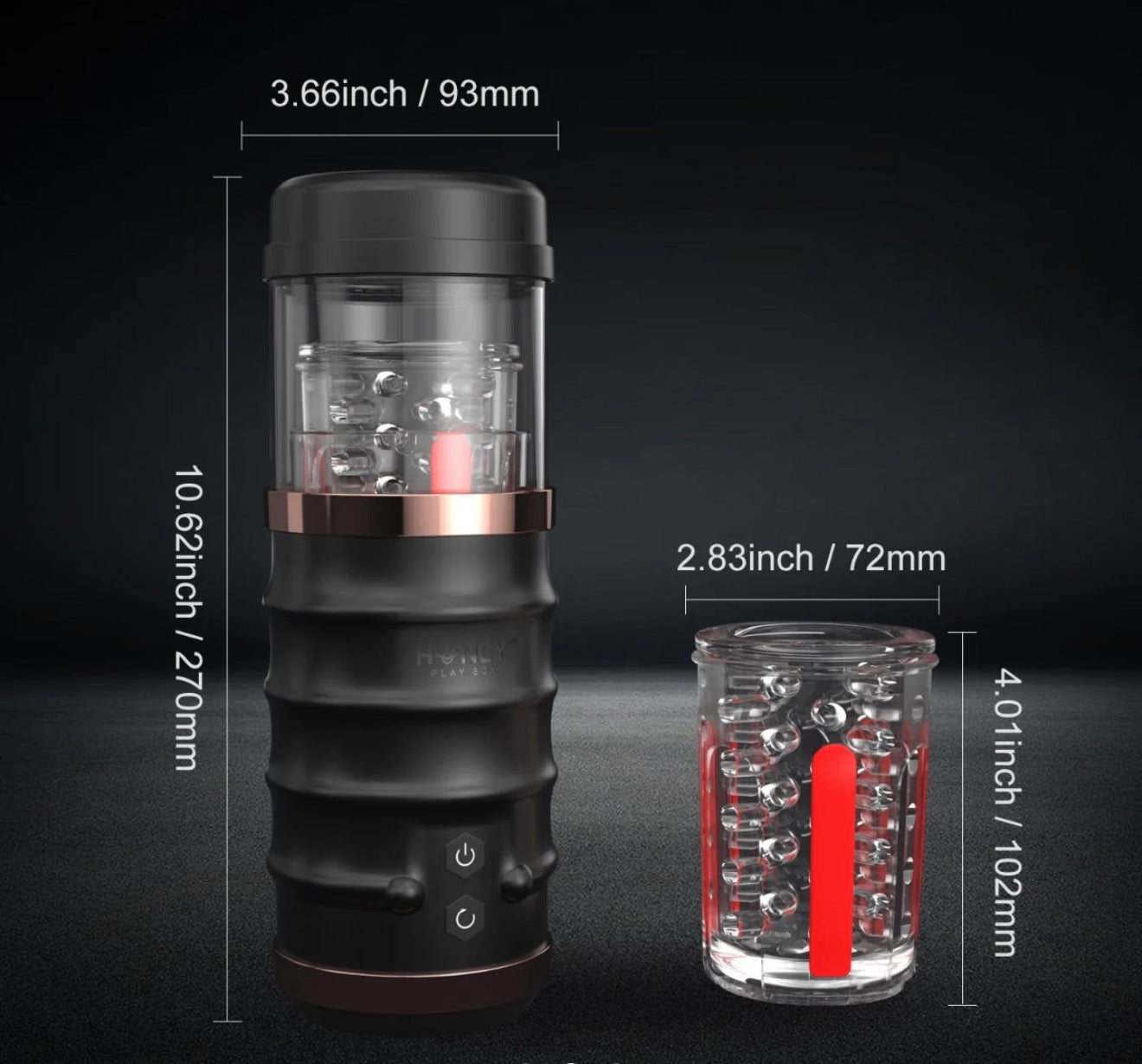 The Warrior Male Pleasure Stimulator