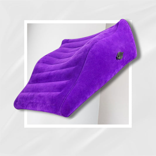 CurveLuxe Inflatable Sex Positions Pillow