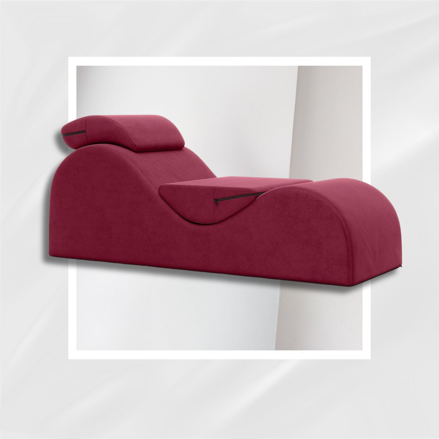 CrimsonSeduction Lounge – Erotic Sex Chaise Chair