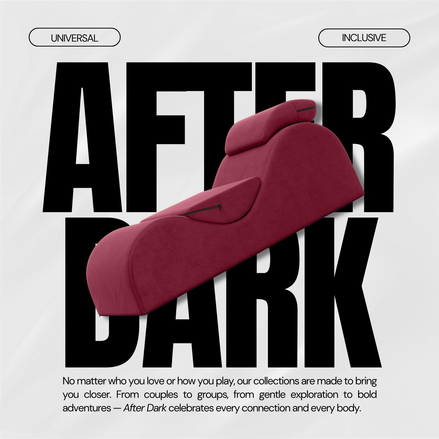 CrimsonSeduction Lounge – Erotic Sex Chaise Chair