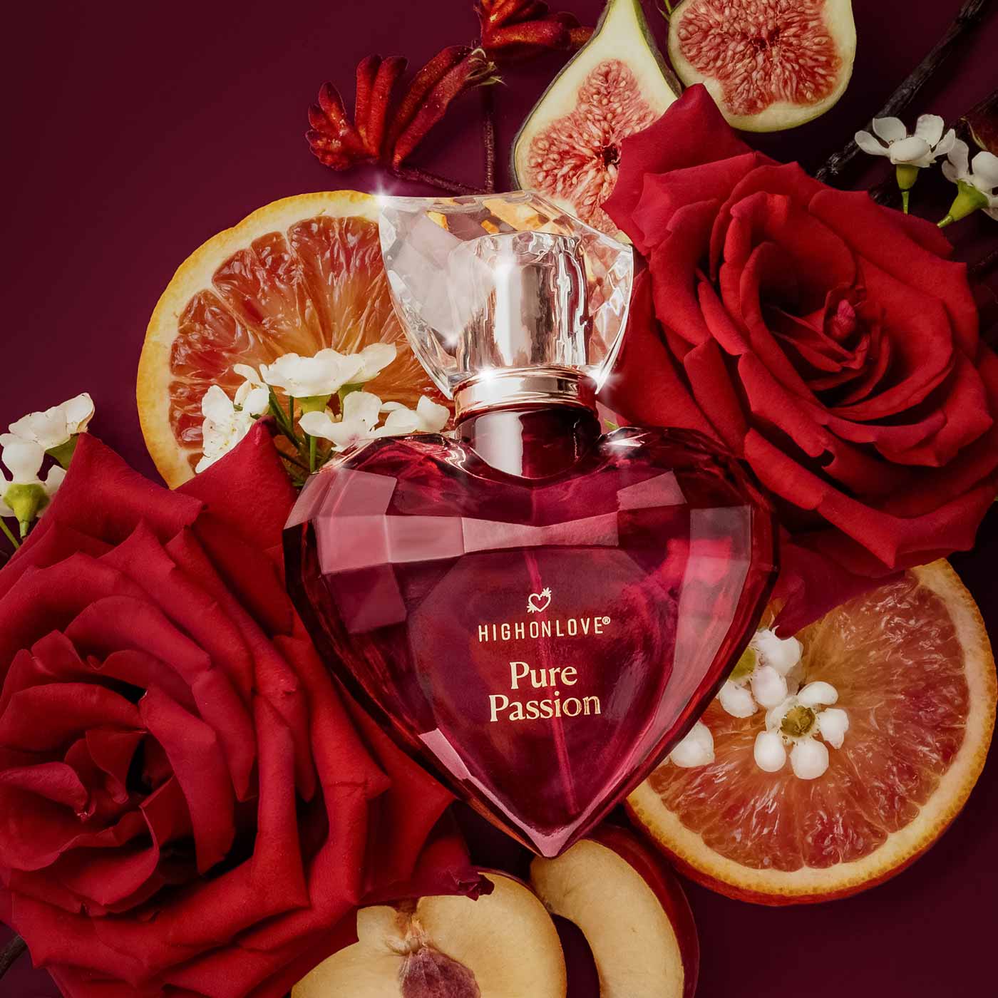 HighOnLove Pure Passion Perfume  pennyspleaasure.com