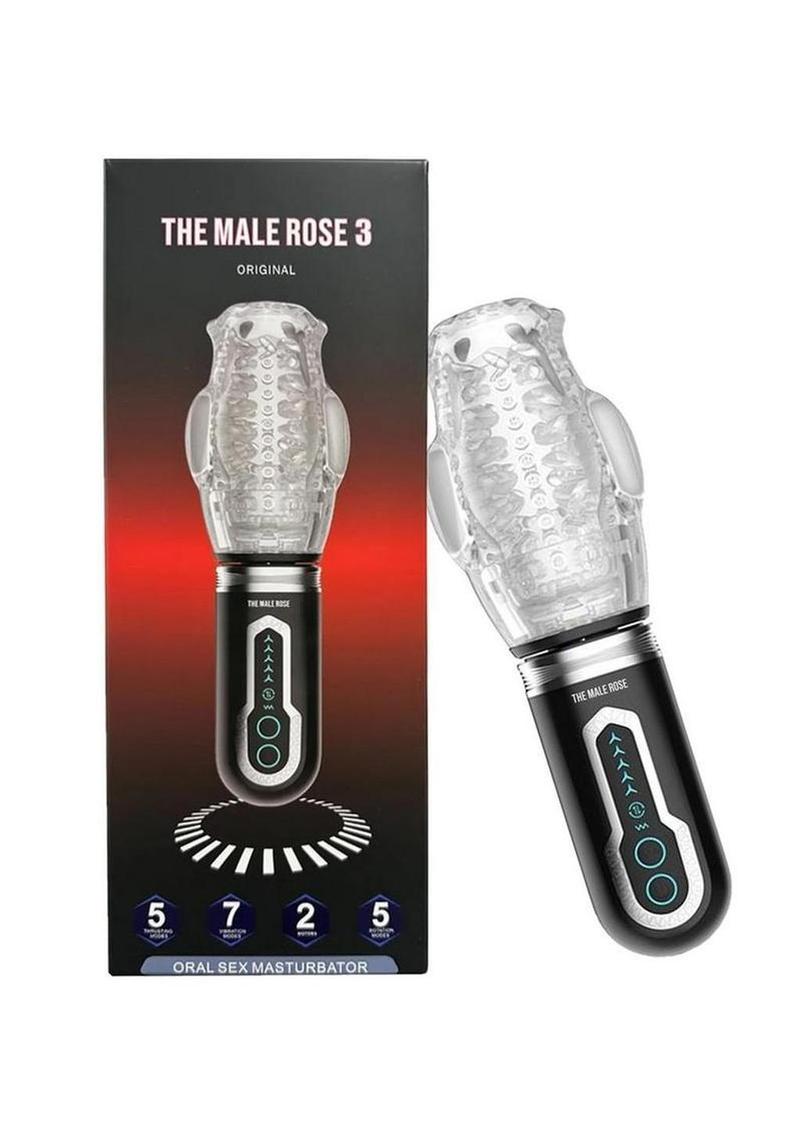 The Male Rose 3 Stroker