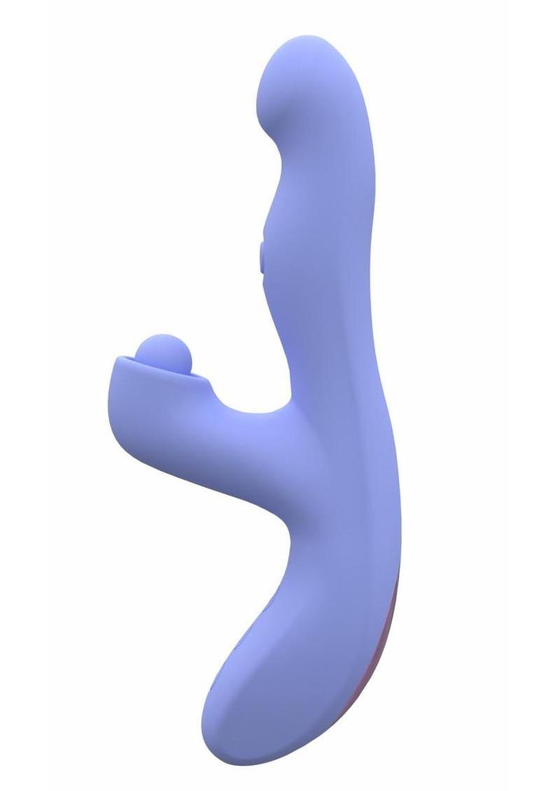 Simone Rechargeable Silicone Tapping Rabbit Vibrator