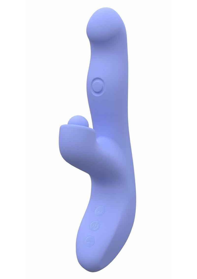 Simone Rechargeable Silicone Tapping Rabbit Vibrator
