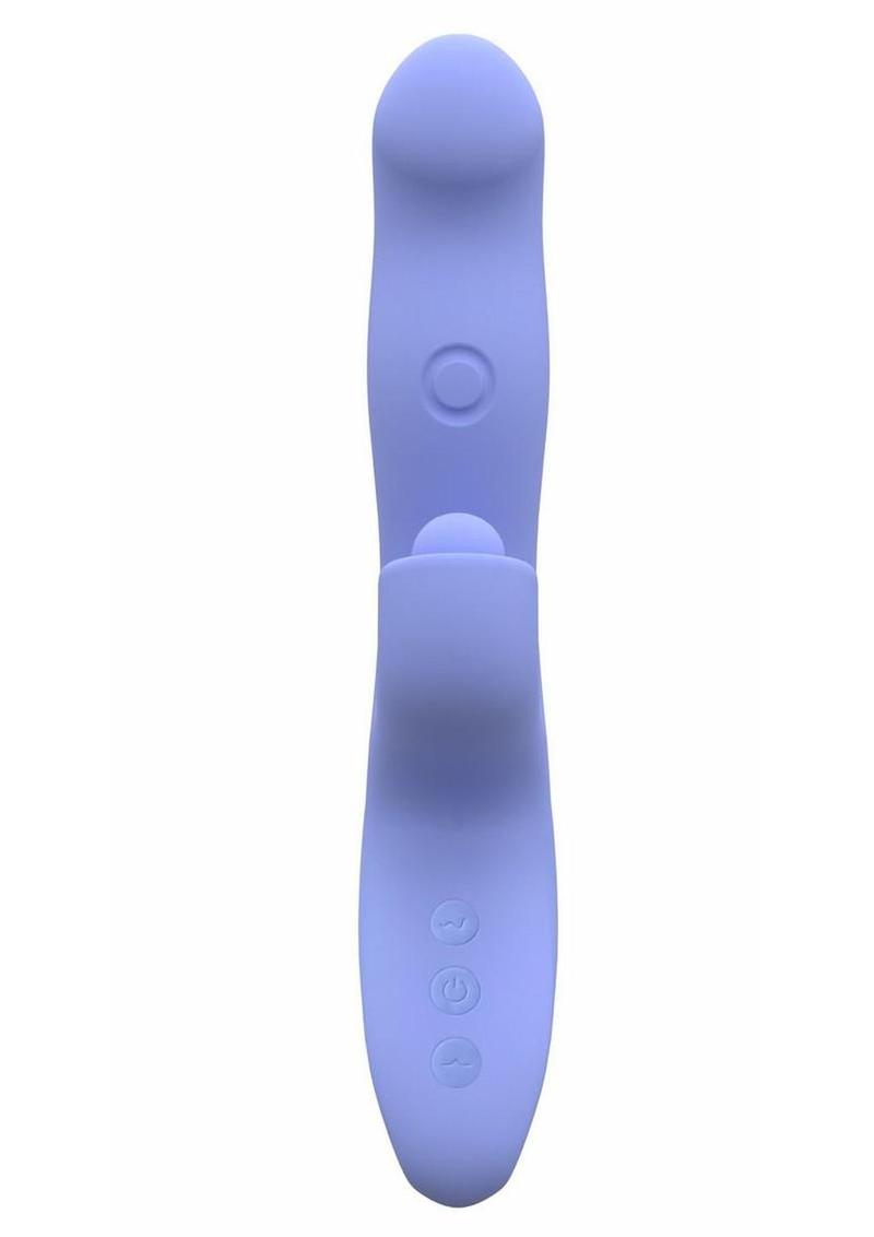 Simone Rechargeable Silicone Tapping Rabbit Vibrator