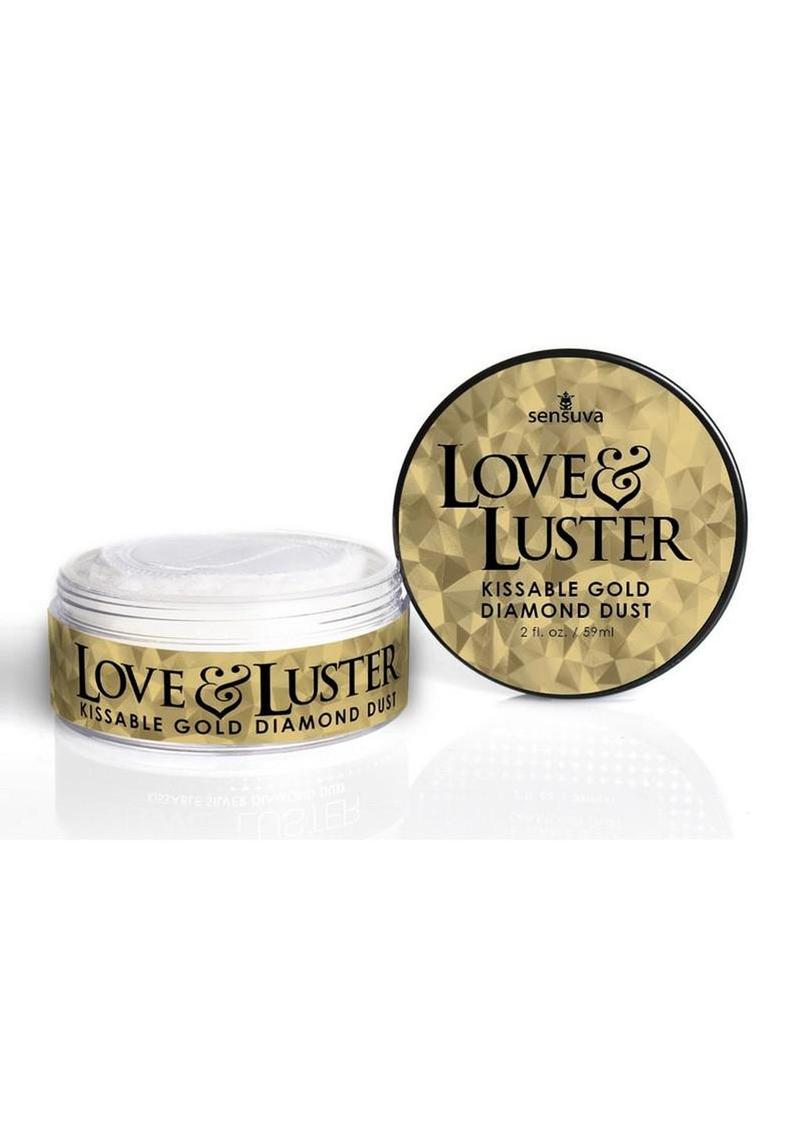 Love Luster Kissable Gold Diamond Dust