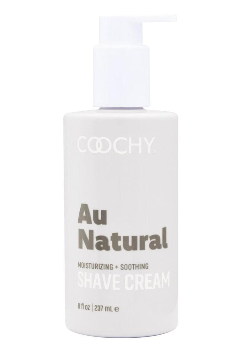 Cooochy Shave Cream - Au Natural 8 oz