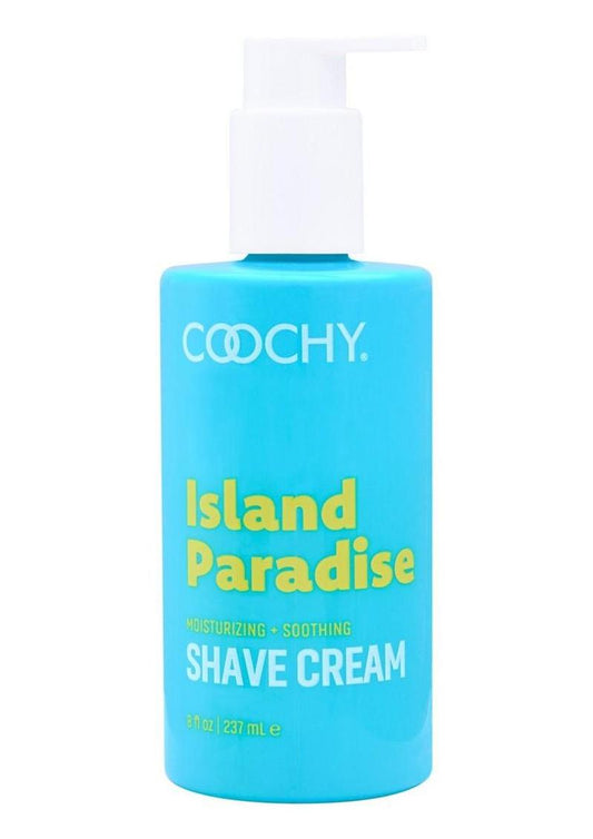 Coochy Shave Cream - Island Paradise 8 0z