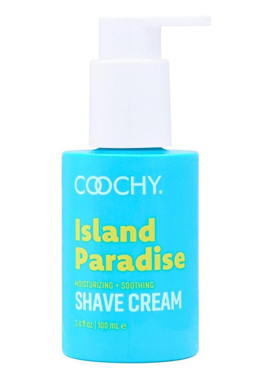 Coochy Shave - Tropical Paradise 3.4 oz Travel Size