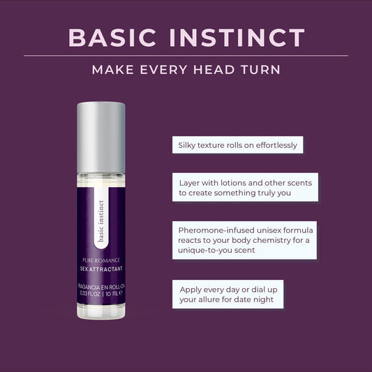 Basic Instinct Pheromone Sex Attractant Cologne
