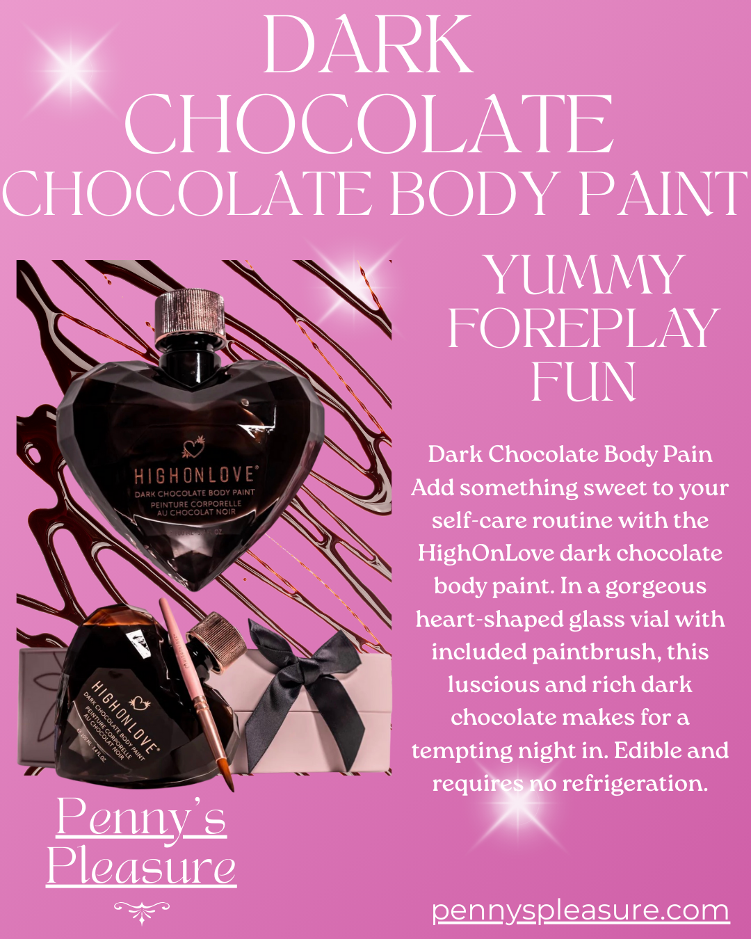 Dark Chocolate Body Paint