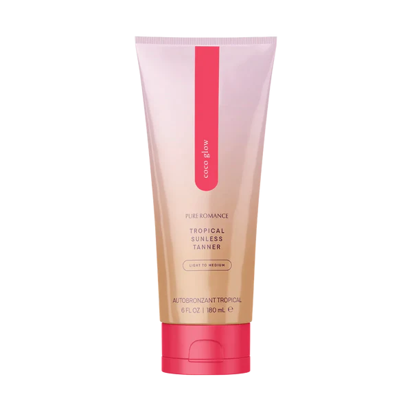CoCo Glow Tropical Self Tanner-  Medium to Dark