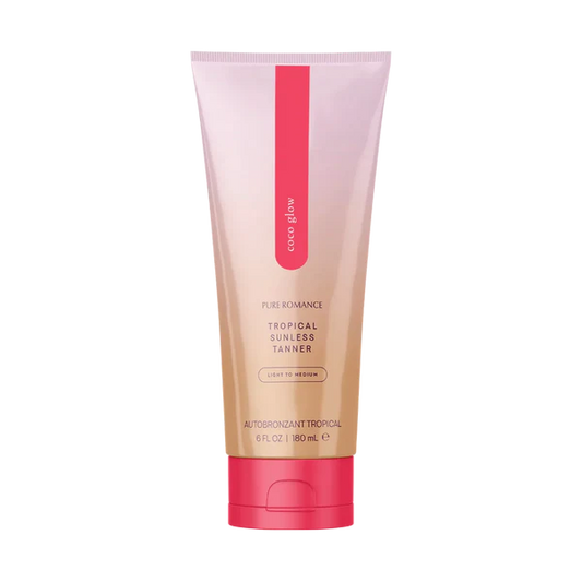 CoCo Glow Tropical Self Tanner-  Medium to Dark