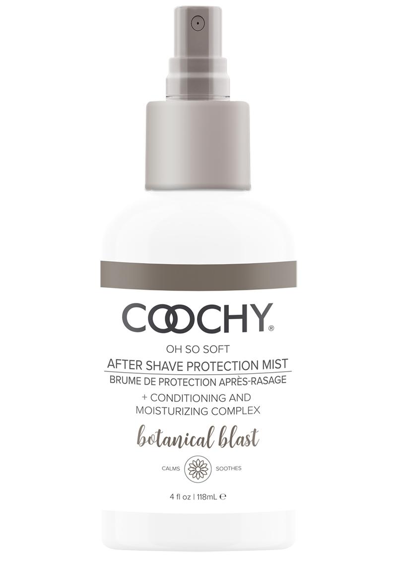 Coochy Aftershave Protection Mist Botanical Blast 4 oz