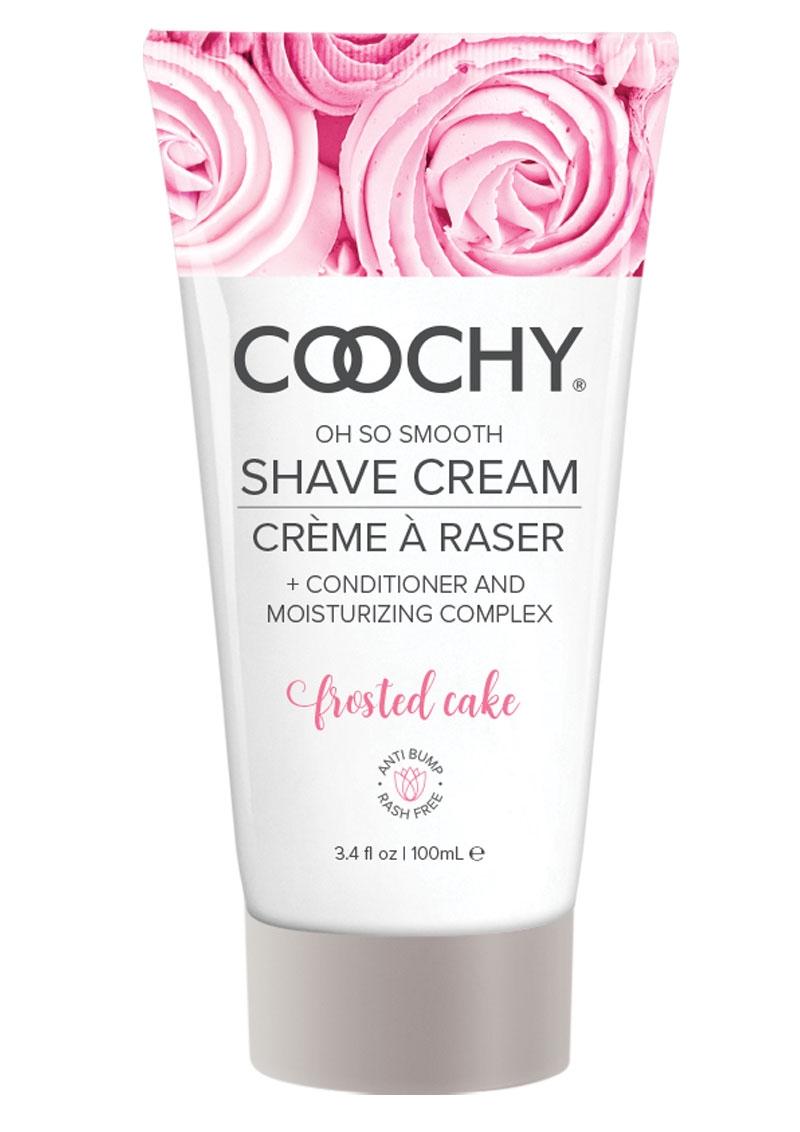 Frosted Cake - Coochy Rash Free Shave Cream Travel Size 3.4 oz