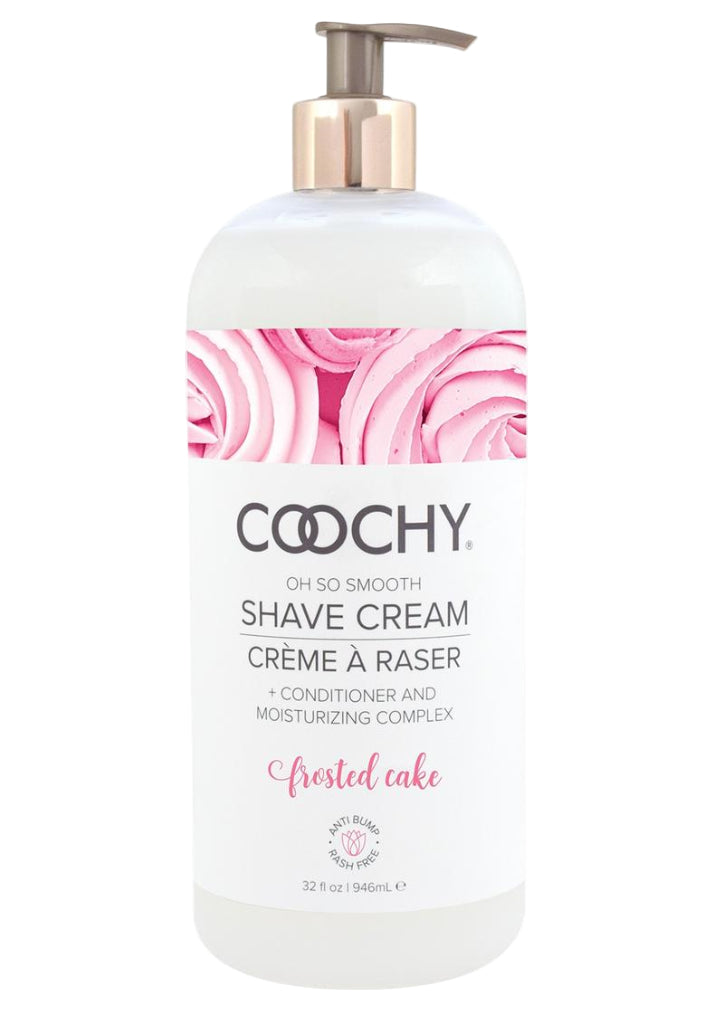 Coochy Shave Cream Frosted Cake 32oz