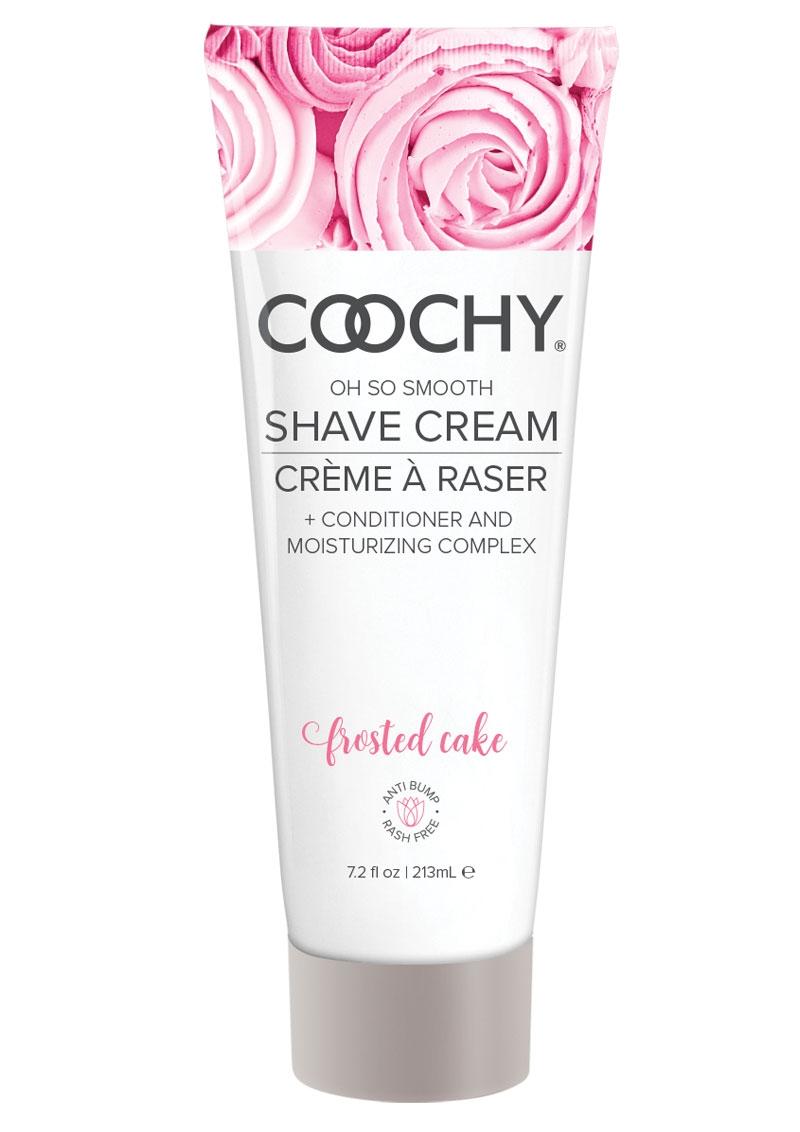 Frosted Cake - Coochy Rash Free Shave Cream 7.2 oz