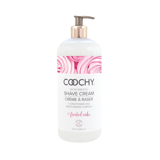 Coochy Shave Cream Frosted Cake 32oz