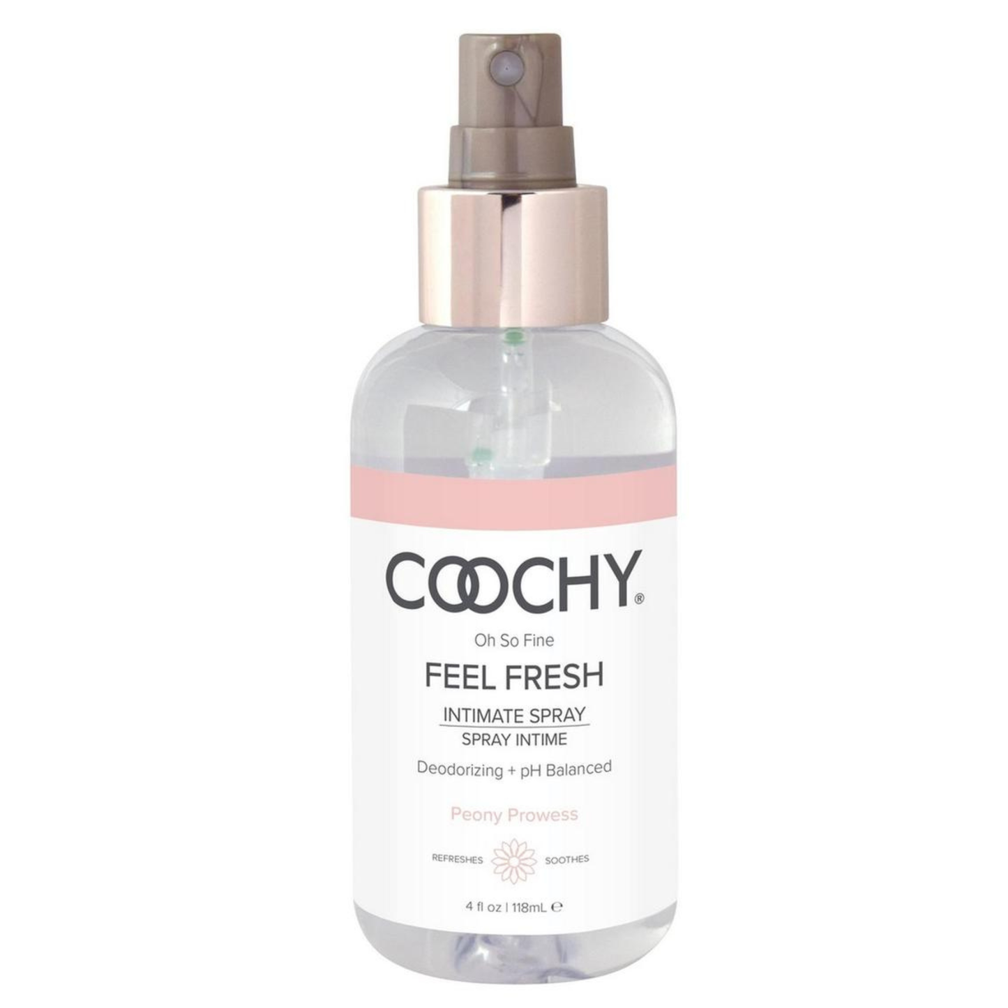 Coochy Intimate Feminine Spray Peony Prowess 4oz