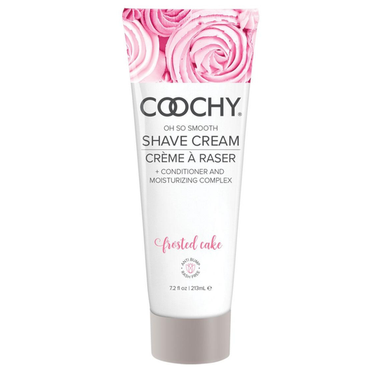 Frosted Cake - Coochy Rash Free Shave Cream 7.2 oz
