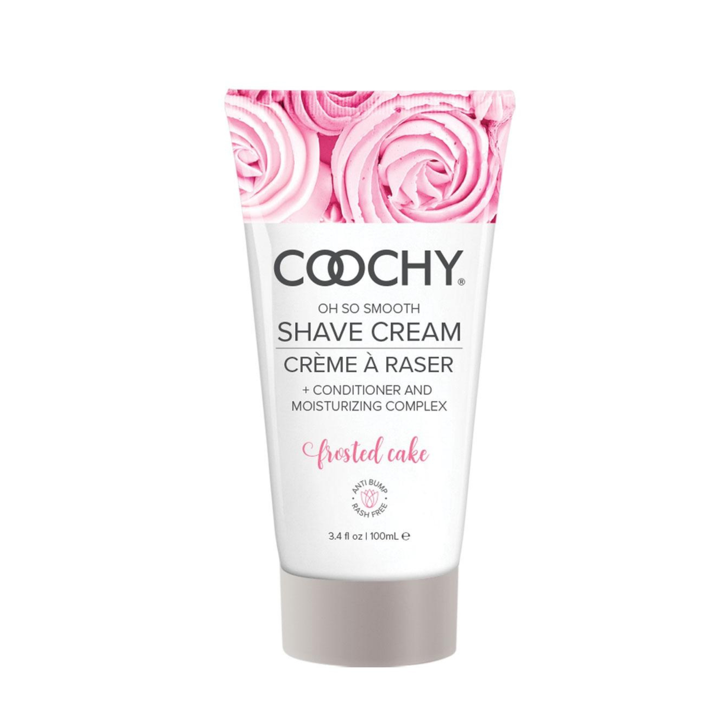 Frosted Cake - Coochy Rash Free Shave Cream Travel Size 3.4 oz
