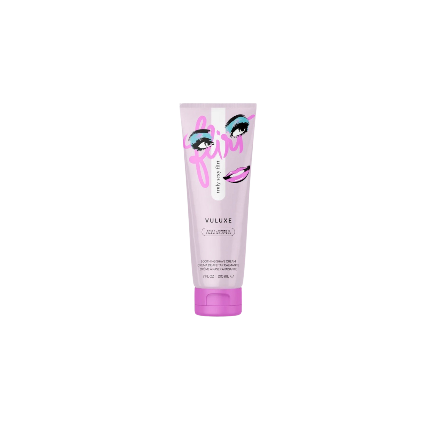 Truly Sexy Flirt VULUXE- Rash Free Conditioning Shave Cream