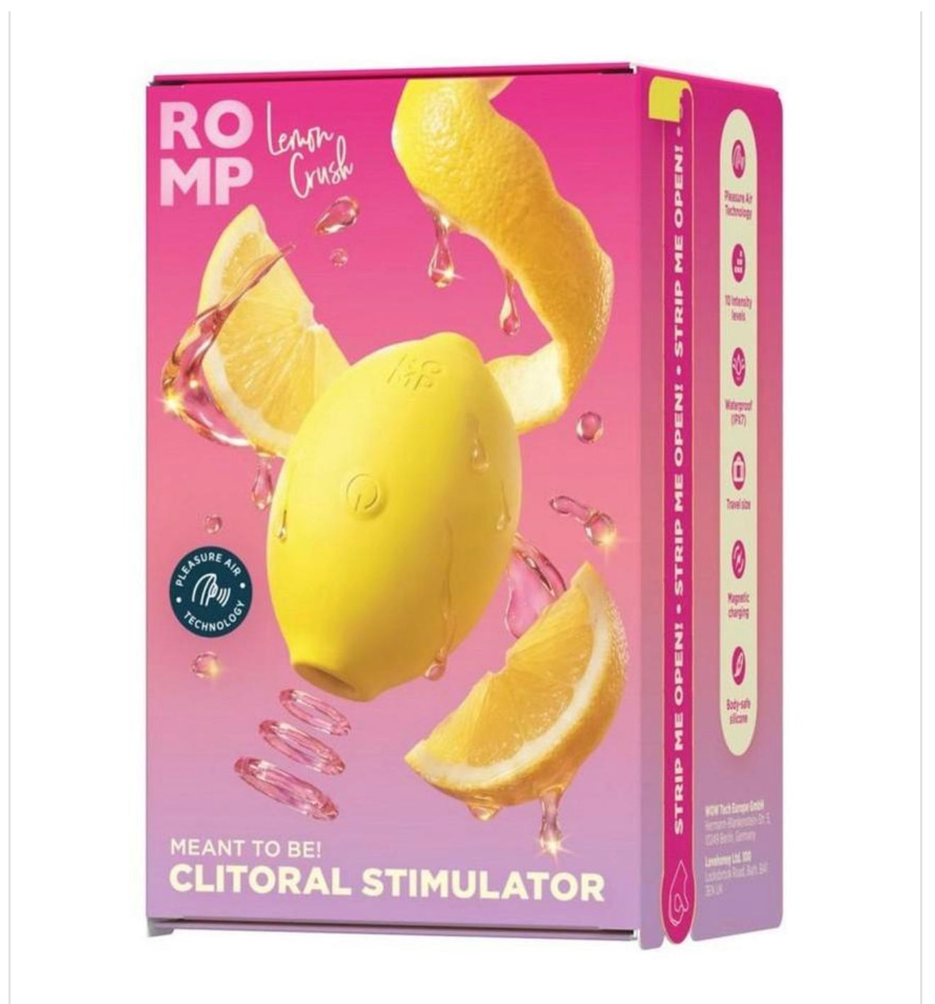 Lemon Crush - Pleasure Air Technology