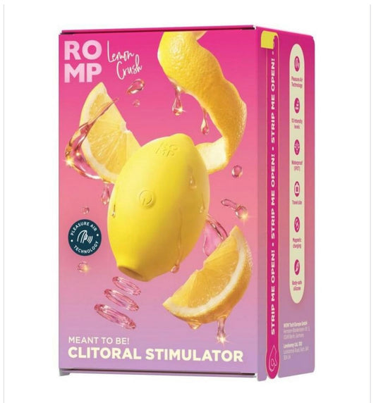 Lemon Crush - Pleasure Air Technology