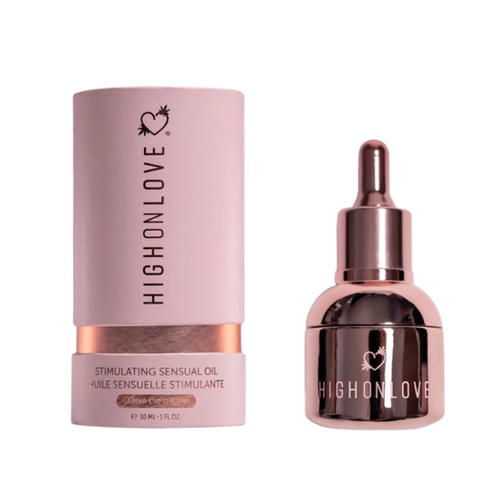Stimulating Sensual Oil