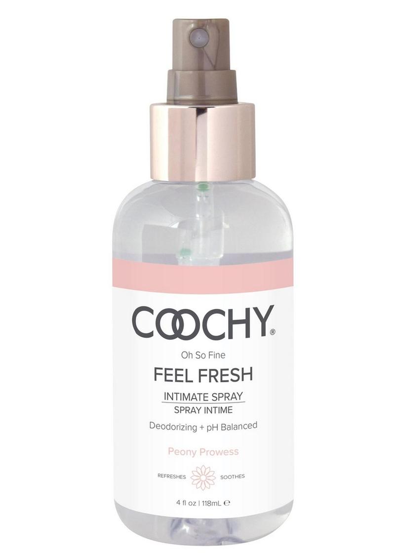 Coochy Intimate Feminine Spray Peony Prowess 4oz
