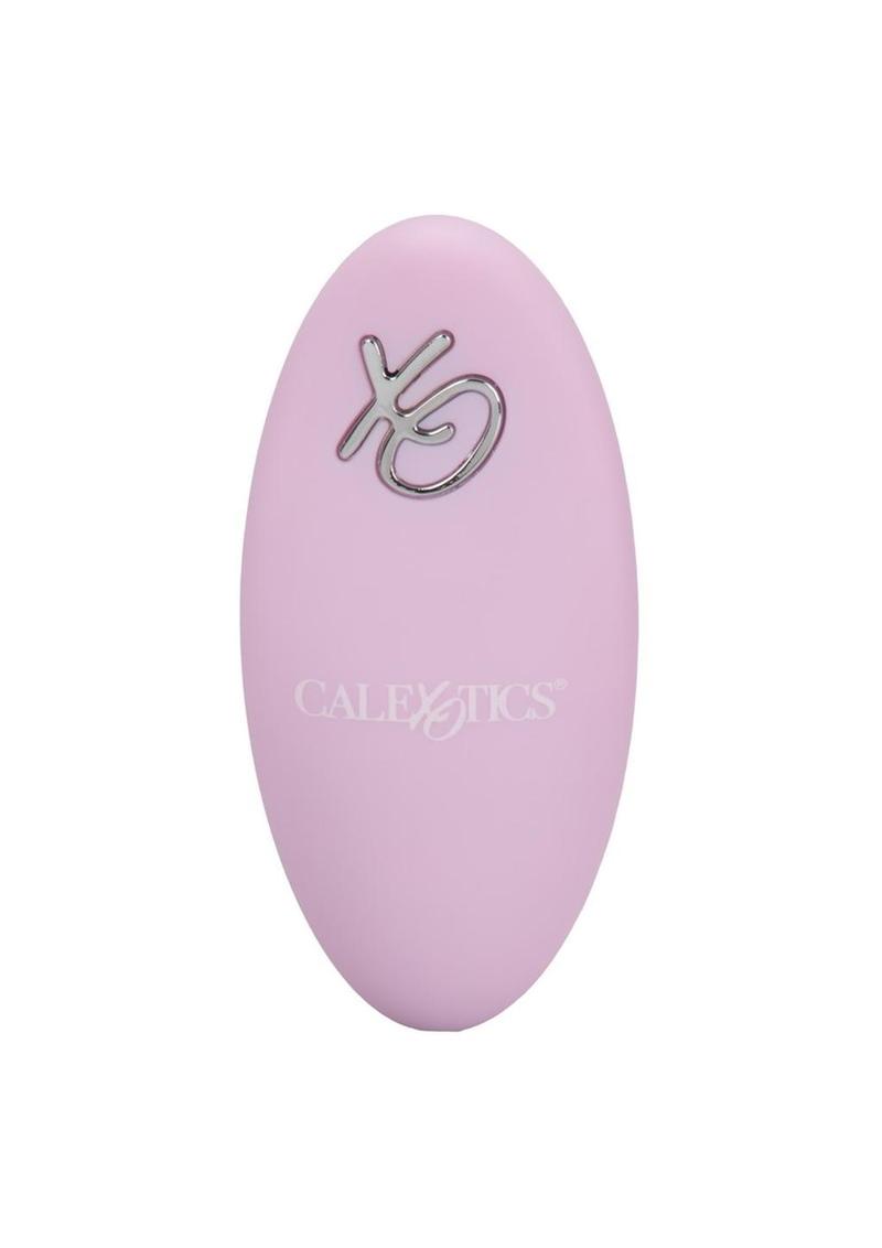 Venus Butterfly Venus G Silicone Rechargeable Strap-On with Remote Control - Pink