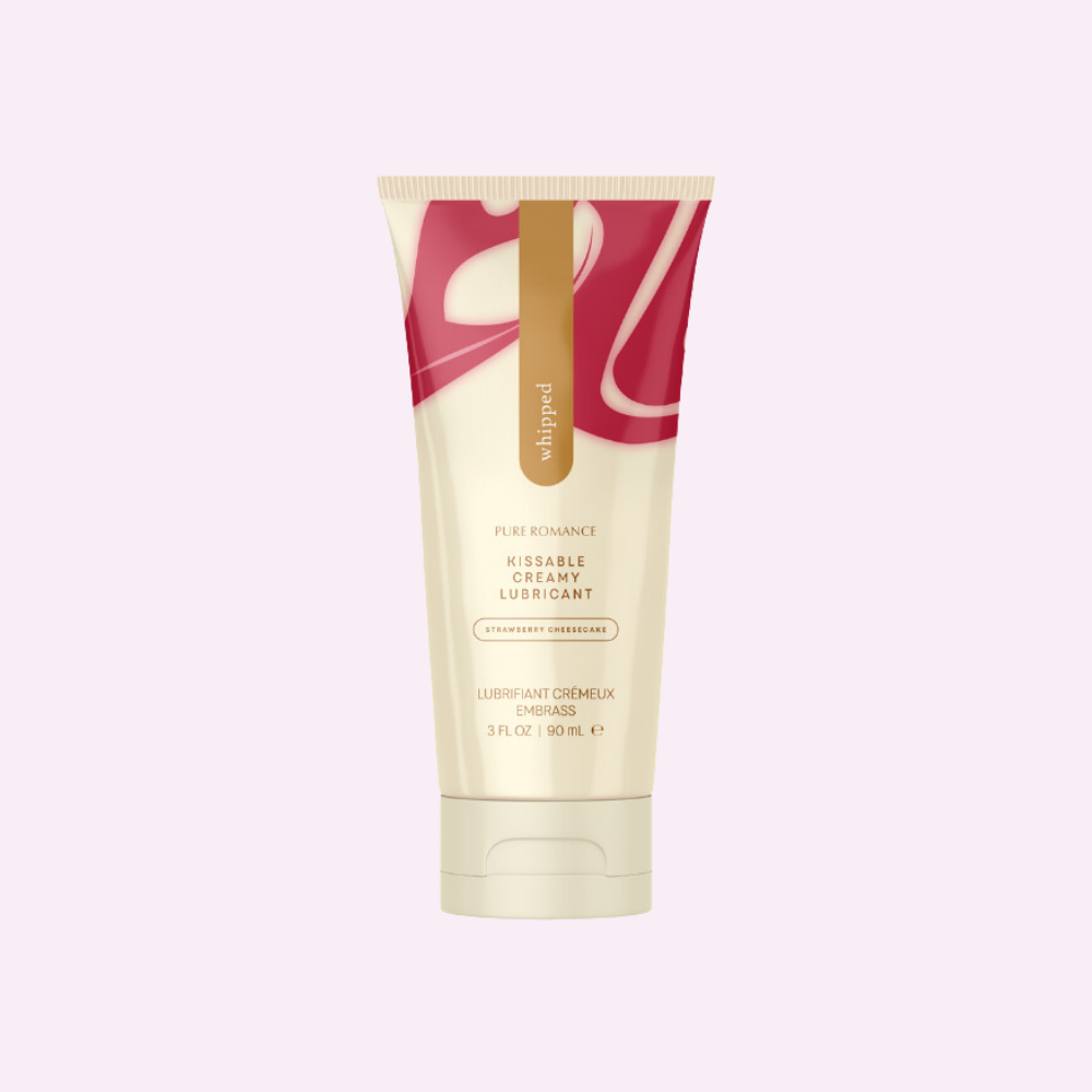 Whipped -  Edible, Kiss-able, Lick-able Flavored Body Topping/Cream Lubricant