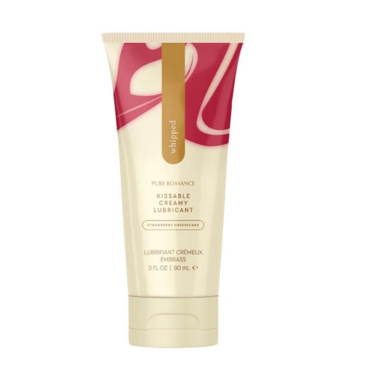Whipped -  Edible, Kiss-able, Lick-able Flavored Body Topping/Cream Lubricant