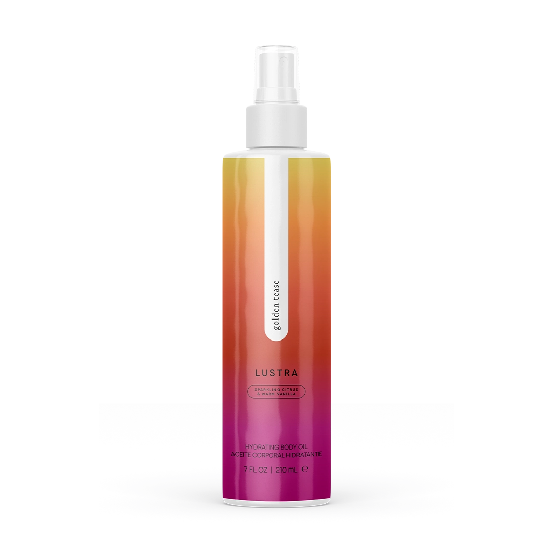 NEW Golden Tease - Lustra Hydrating Body Oil